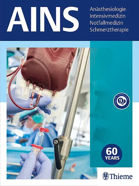 Cover der Zeitschrift AINS